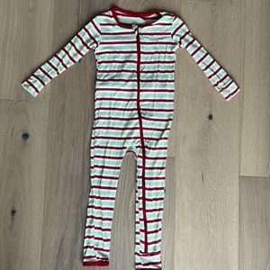 Christmas Pajamas Kickee pants